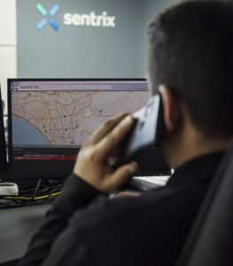 Centro de Monitoreo - Sentrix Seguridad Integral